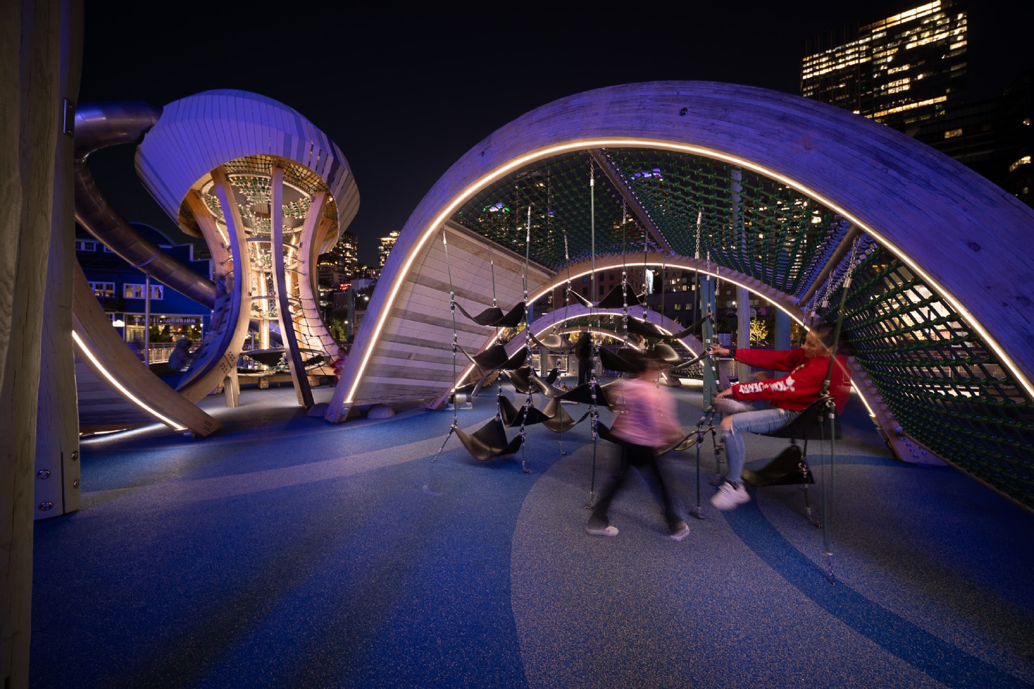 flexible encapsulated led playground lights