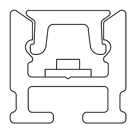 MICRO 5 ALTA flat lens cross-section
