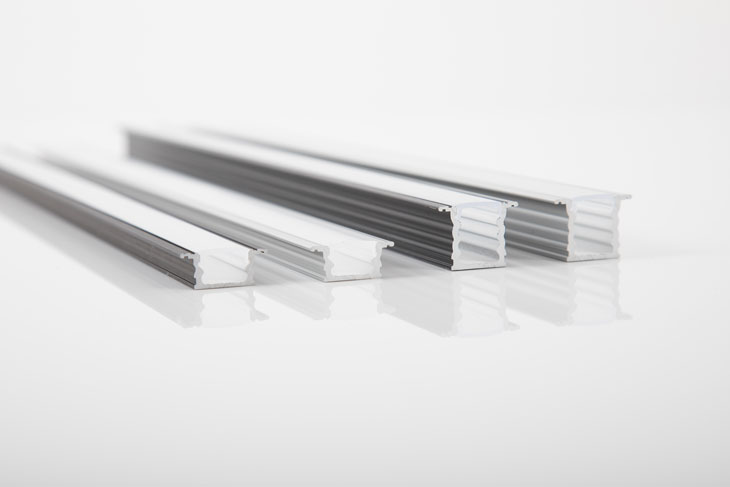 QTL WhiteOptic technology for aluminum extrusions