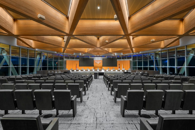 Fort Worth City Hall: Architectural Lighting That Connects a City to Citizens