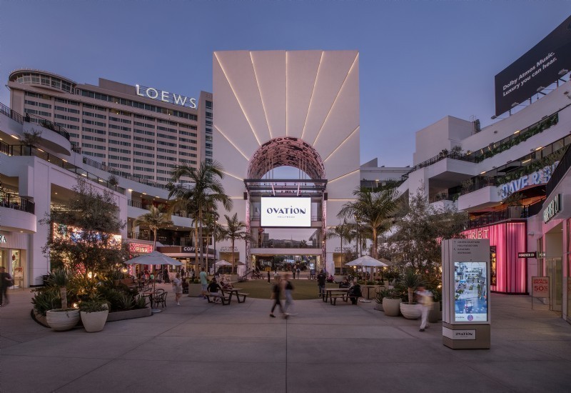 Ovation Hollywood Arch Illumination: A Dazzling Transformation of an Iconic Landmark