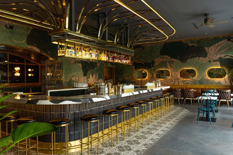 Kingfisher: Illuminating a Vietnamese-French Fusion Bar