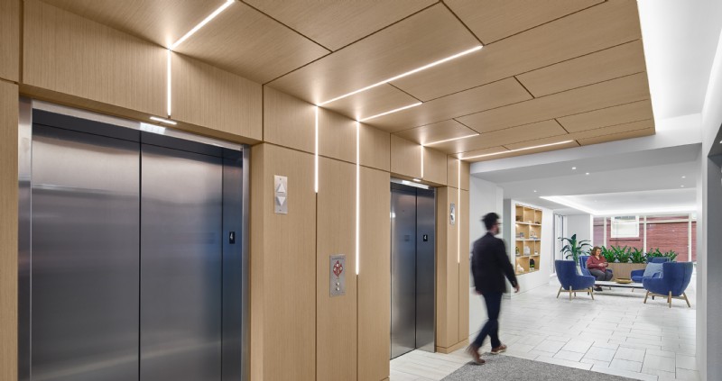 Light Makes the Case: Office and Corridor Lighting at Zuckerman Spaeder