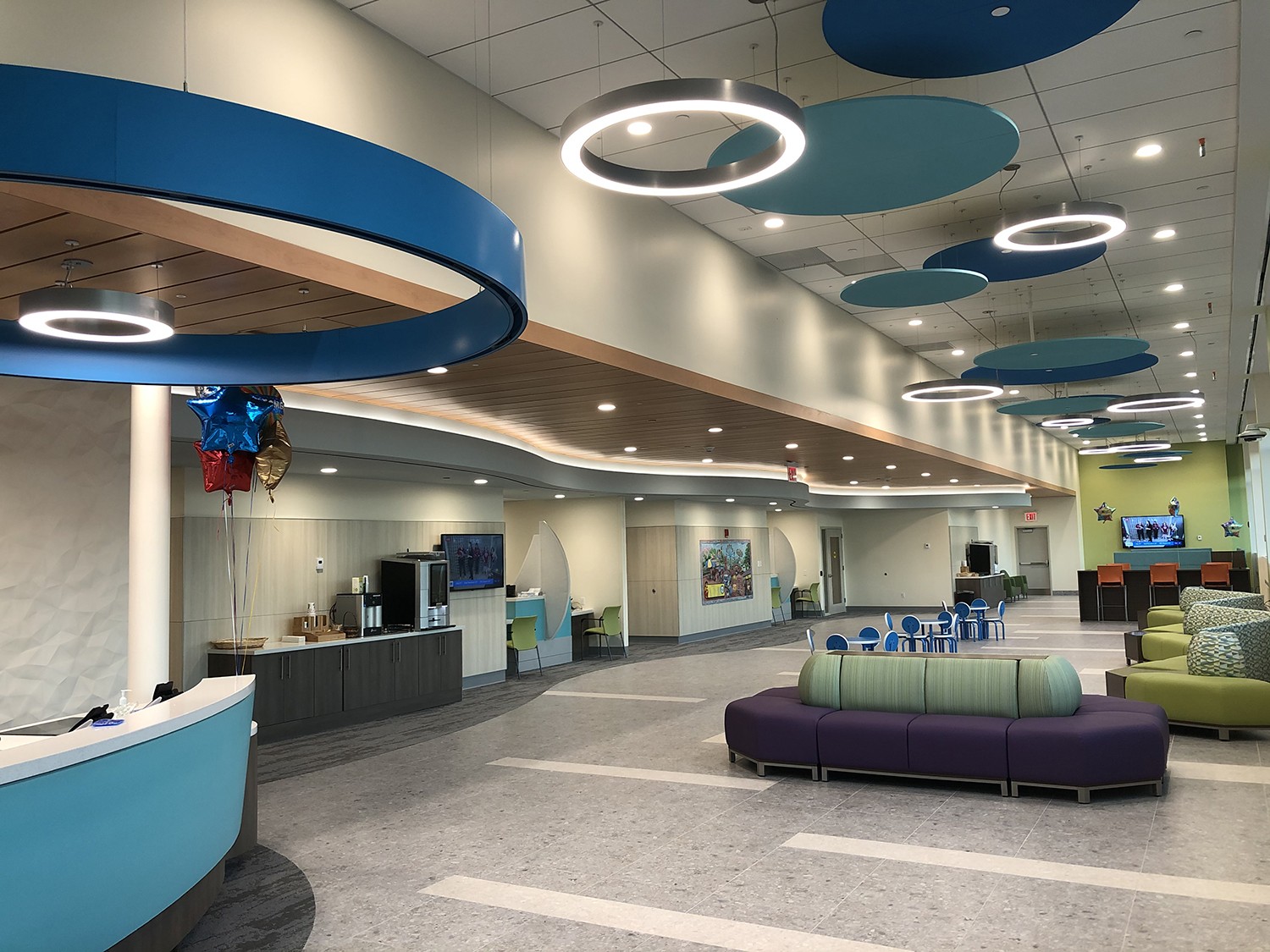 LED Lighting at Northwell Health