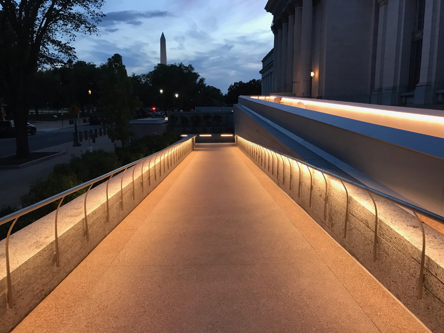 LED Lighting at The Smithsonian