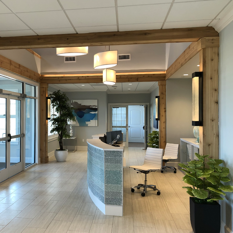 LED Lighting at Peconic Care Wellbridge