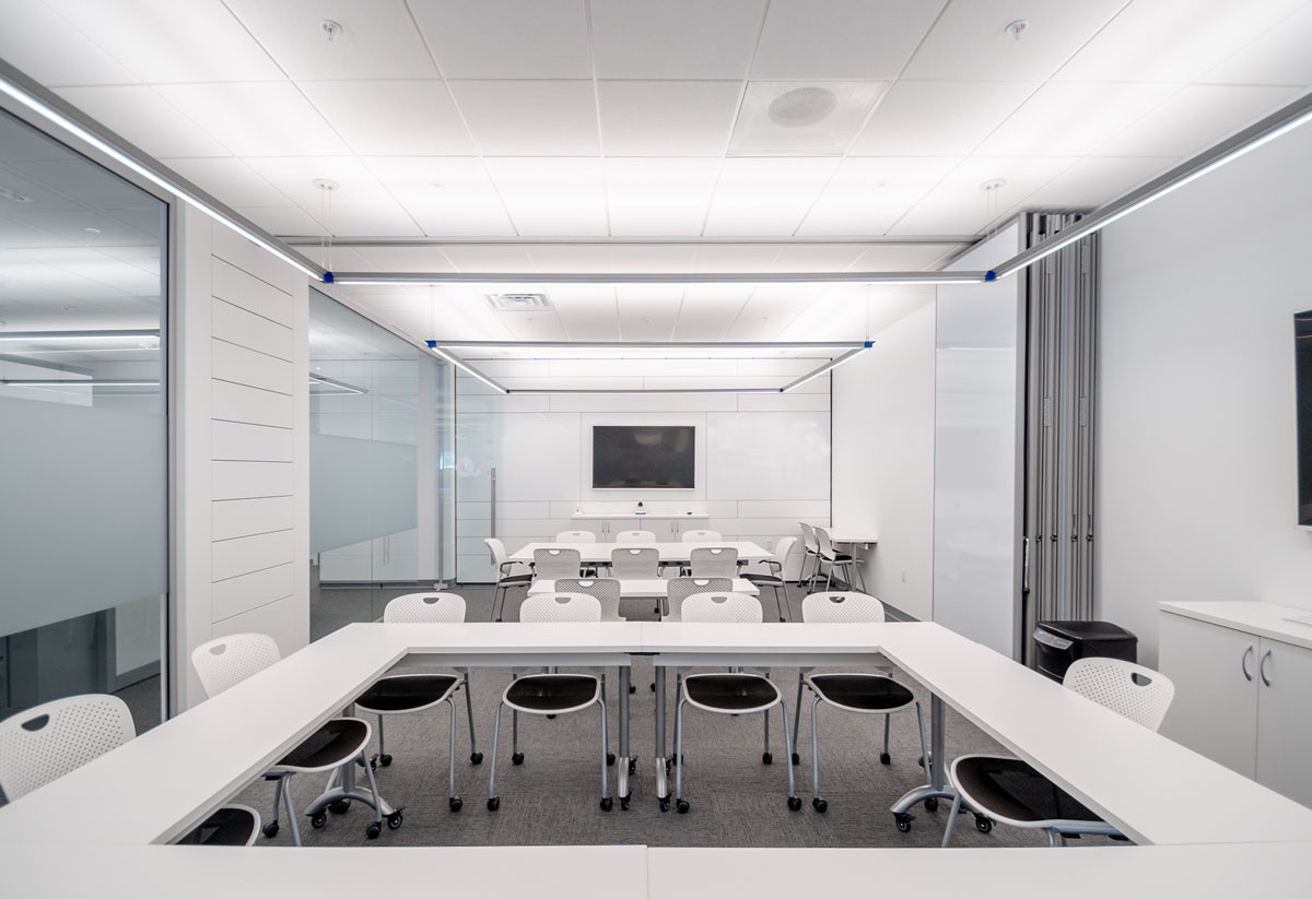 LED Lighting at QTL HQ