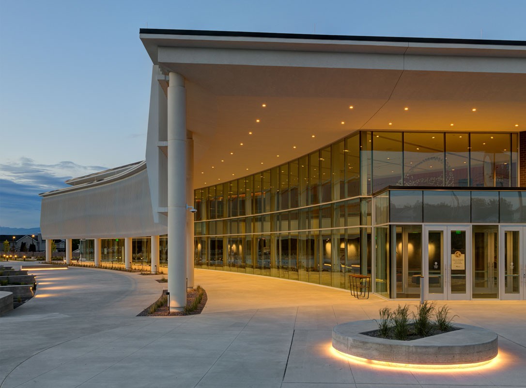 LED Lighting at Mid-Valley Performing Arts Center