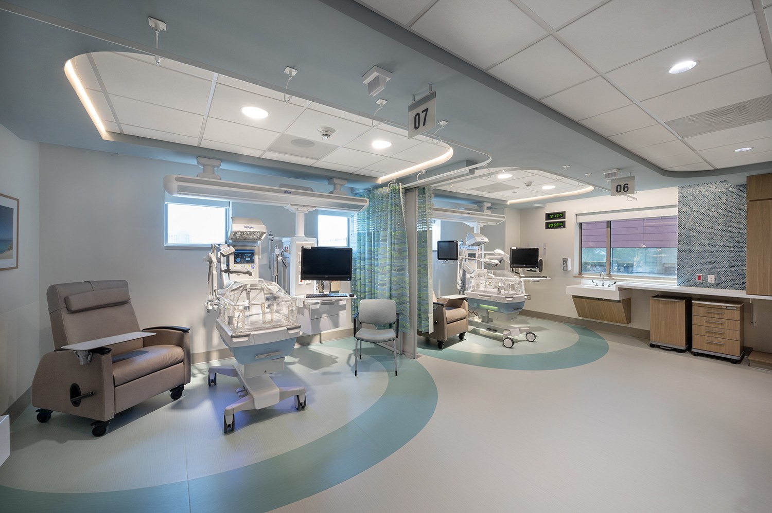 LED Lighting at Stamford Health NICU