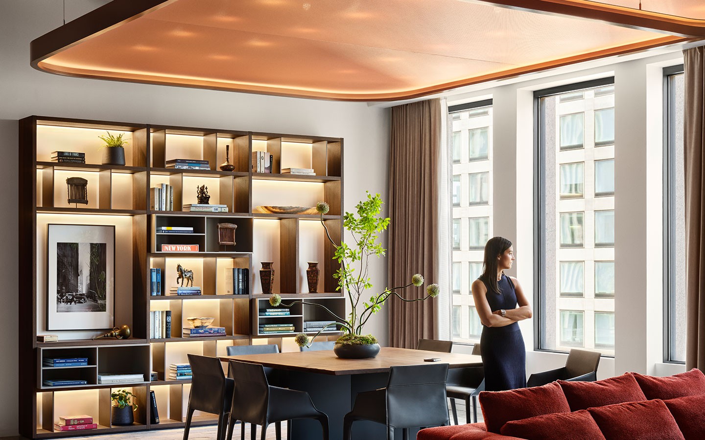 LED Lighting at NY Capital Investment Firm