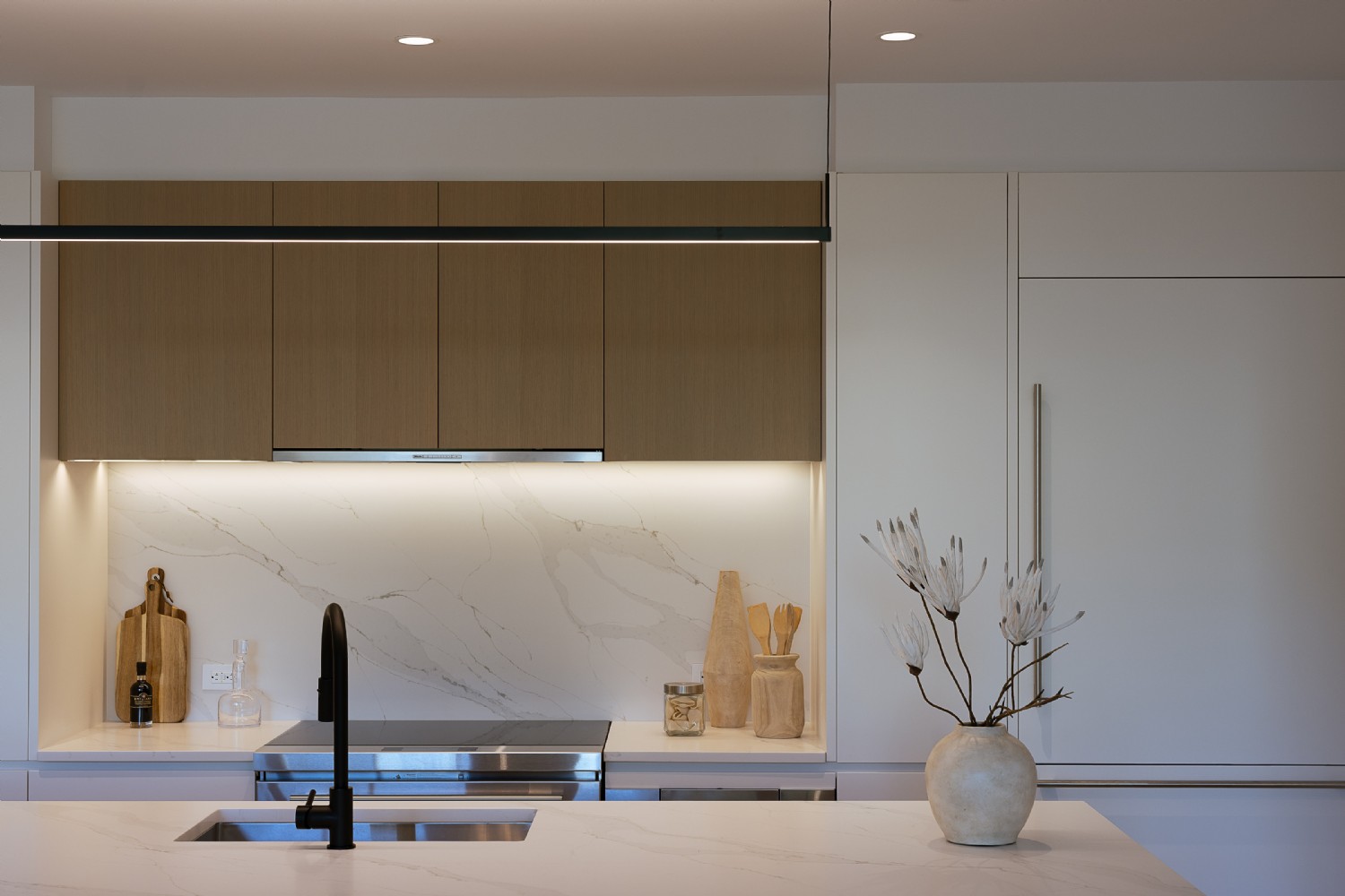 LED Lighting at The Mill Westport