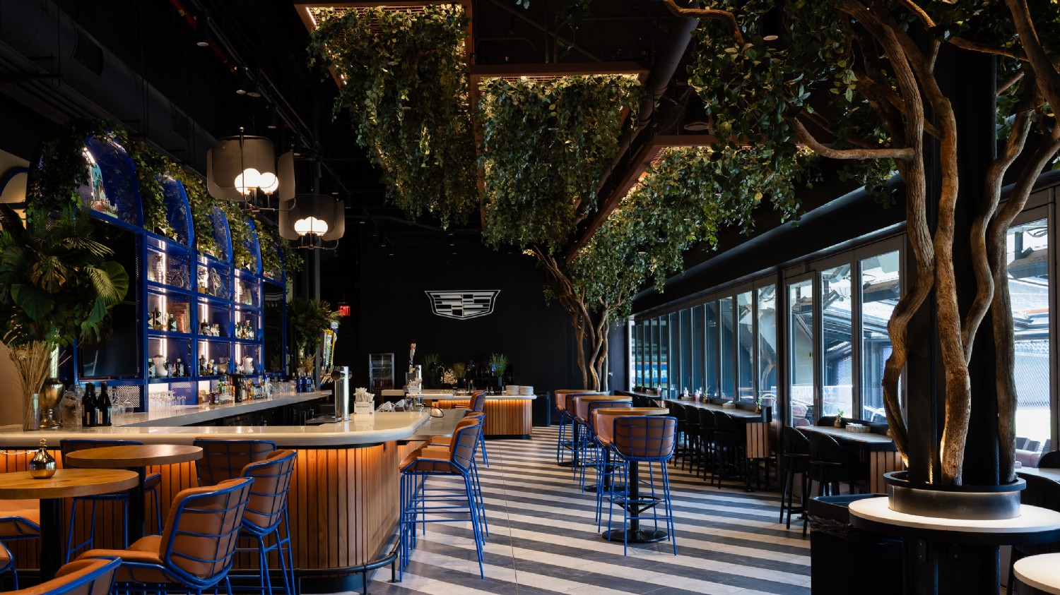 LED Lighting at The Cadillac Club at Citi Field
