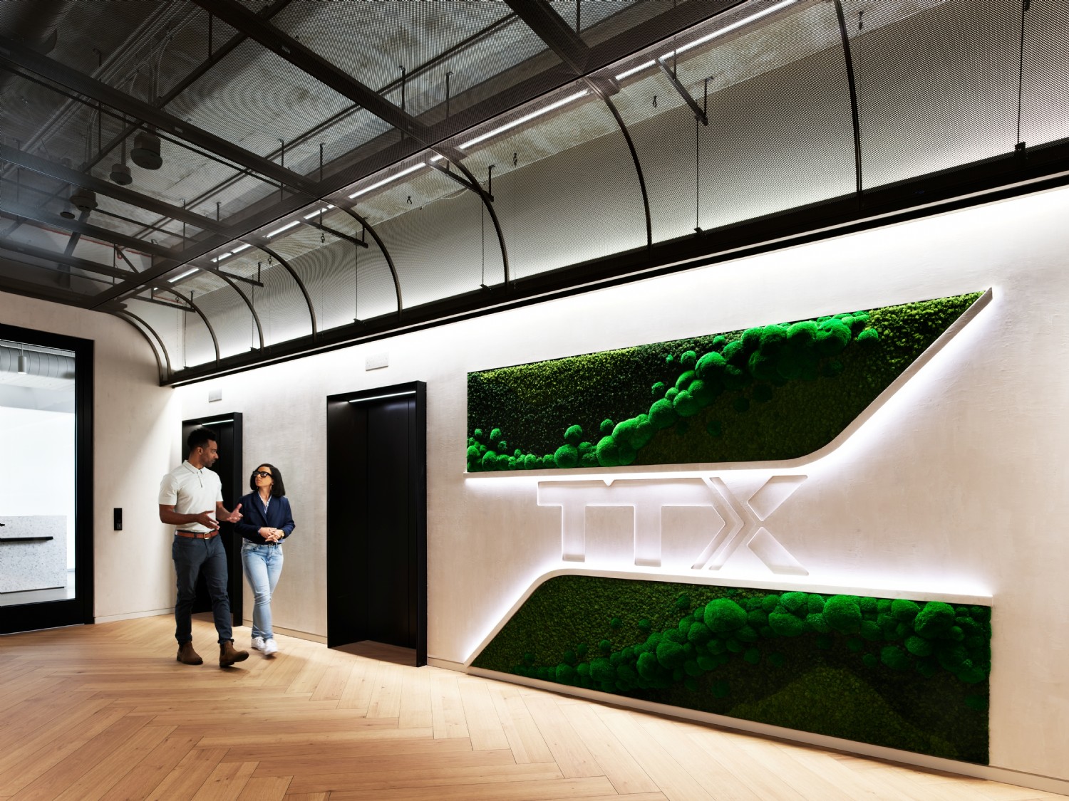LED Lighting at TTX, Charlotte
