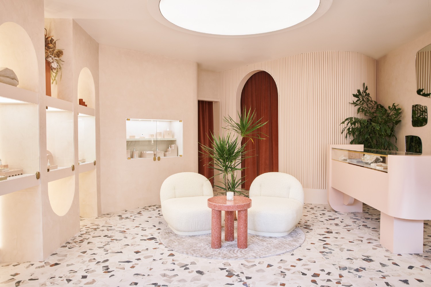 LED Lighting at Marrow Fine Newport Beach