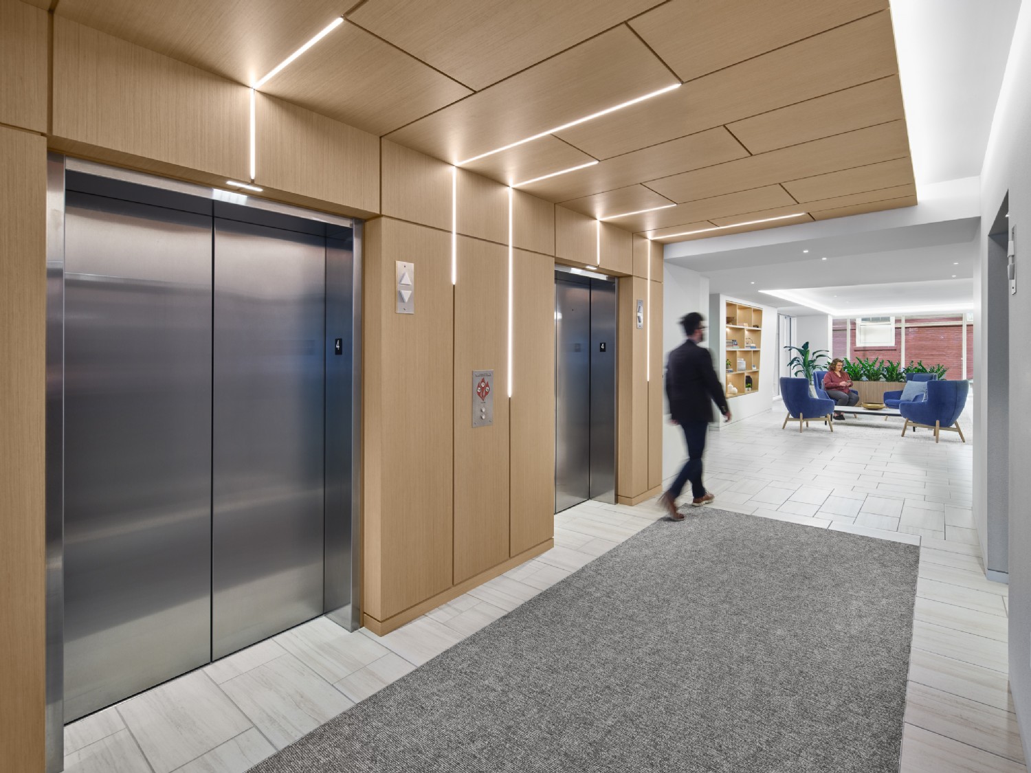 LED Lighting at Zuckerman Spaeder LLP