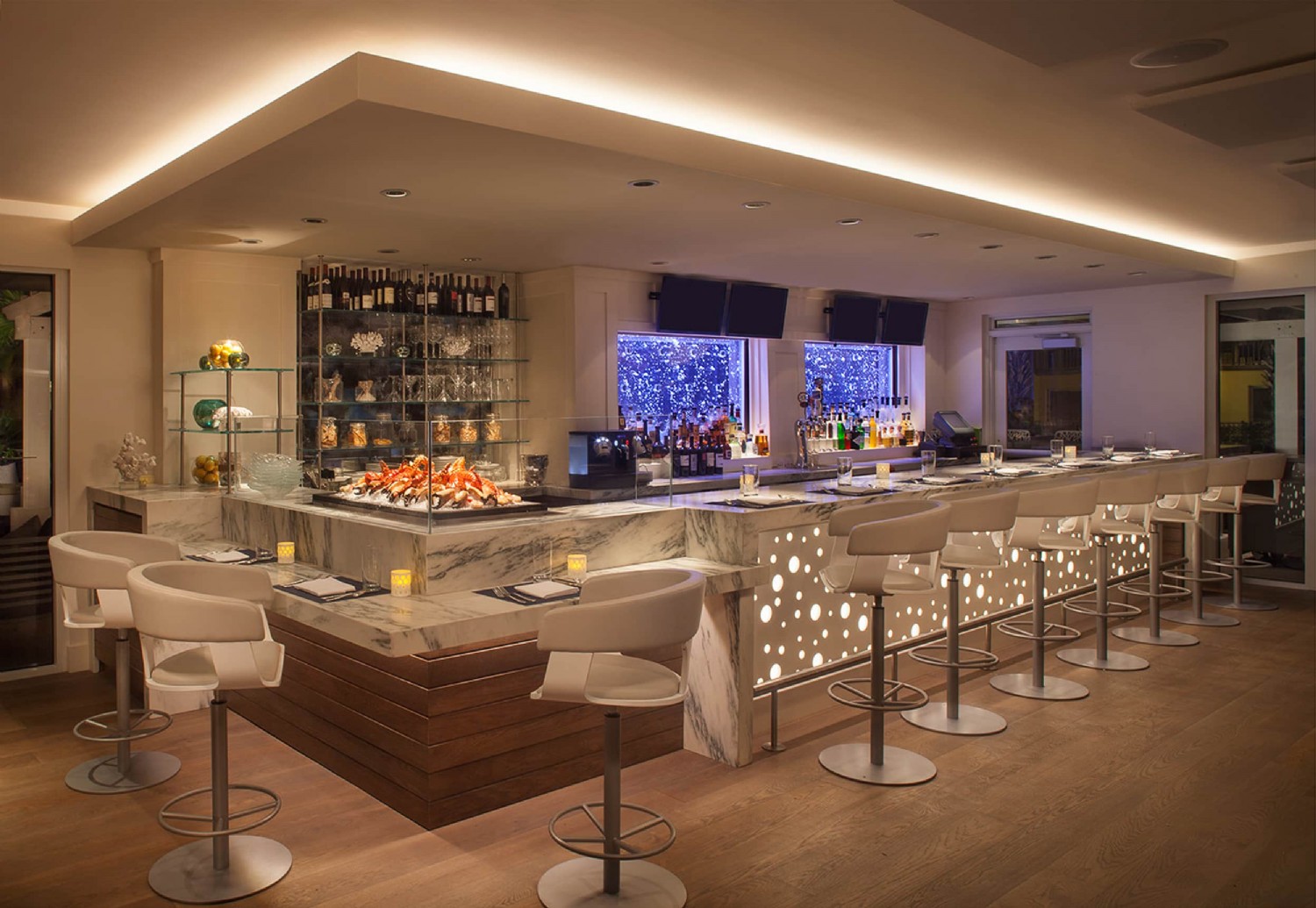LED Lighting at Delray Sands Resort
