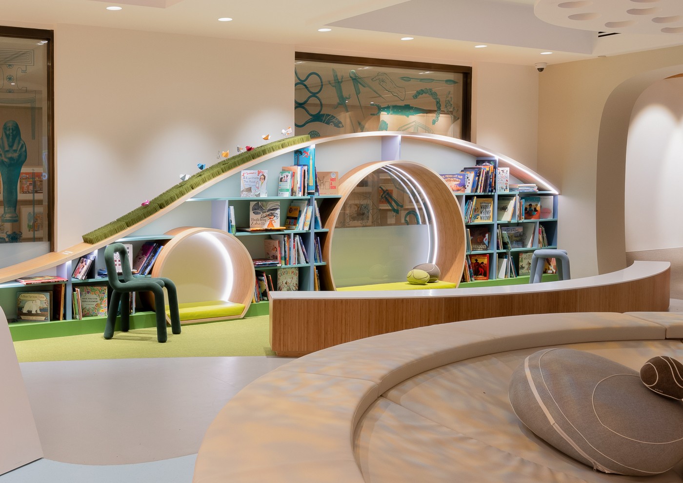 LED Lighting at The Metropolitan Museum of Art, 81st Street Studio