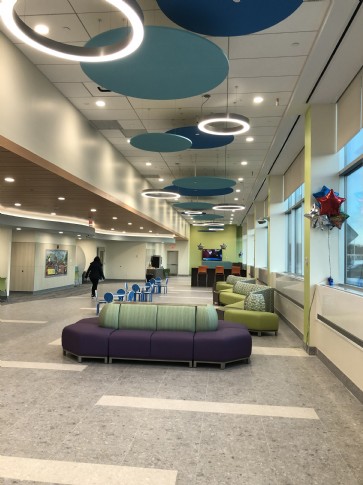 LED Lighting at Northwell Health