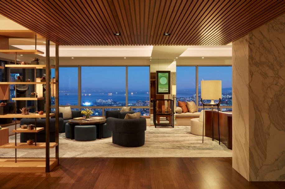 LED Lighting at Four Seasons Penthouse