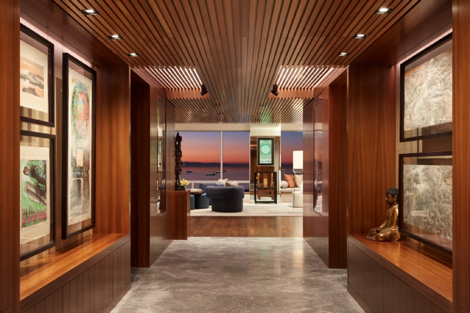 LED Lighting at Four Seasons Penthouse