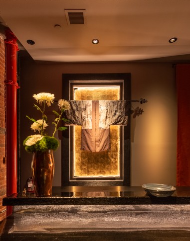 LED Lighting at Zero Bond Sushi Bar & Cocktail Lounge