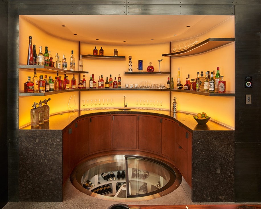 LED Lighting at Wyoming Private Bar