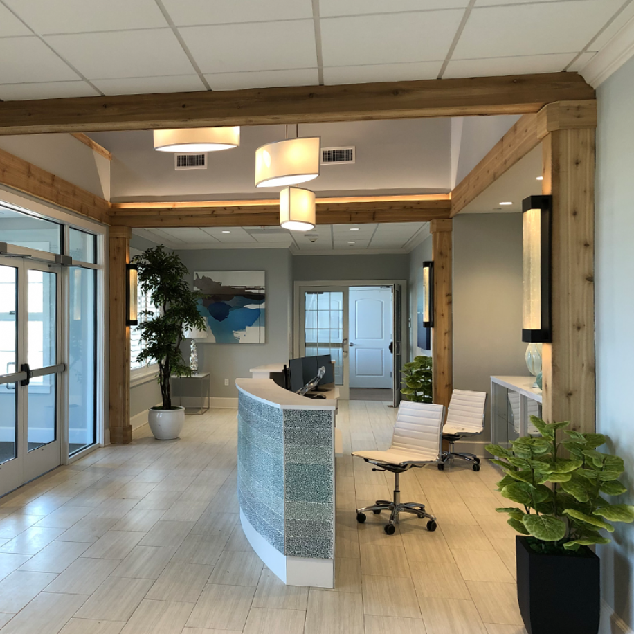 LED Lighting at Peconic Care Wellbridge