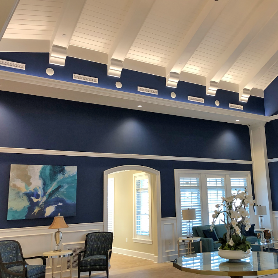 LED Lighting at Peconic Care Wellbridge