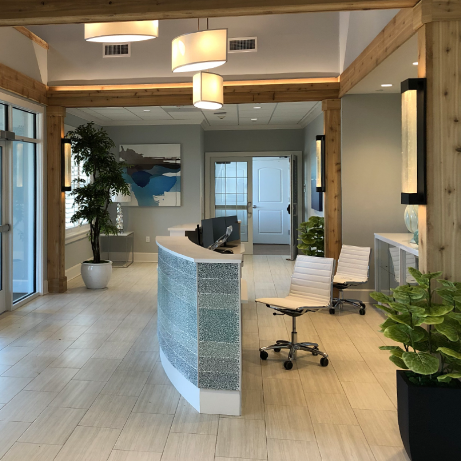 LED Lighting at Peconic Care Wellbridge