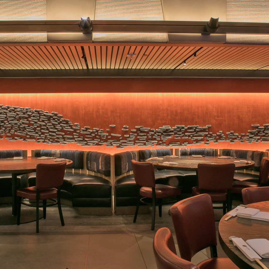 LED Lighting at Nobu