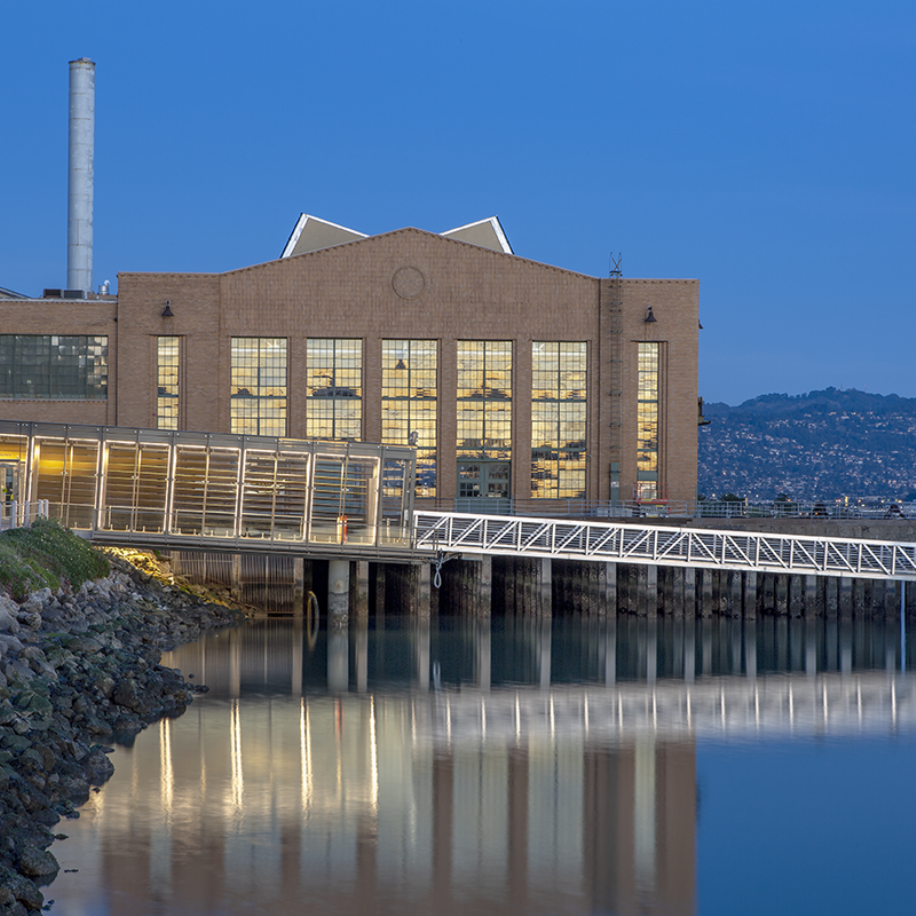 LED Lighting at Richmond Ferry