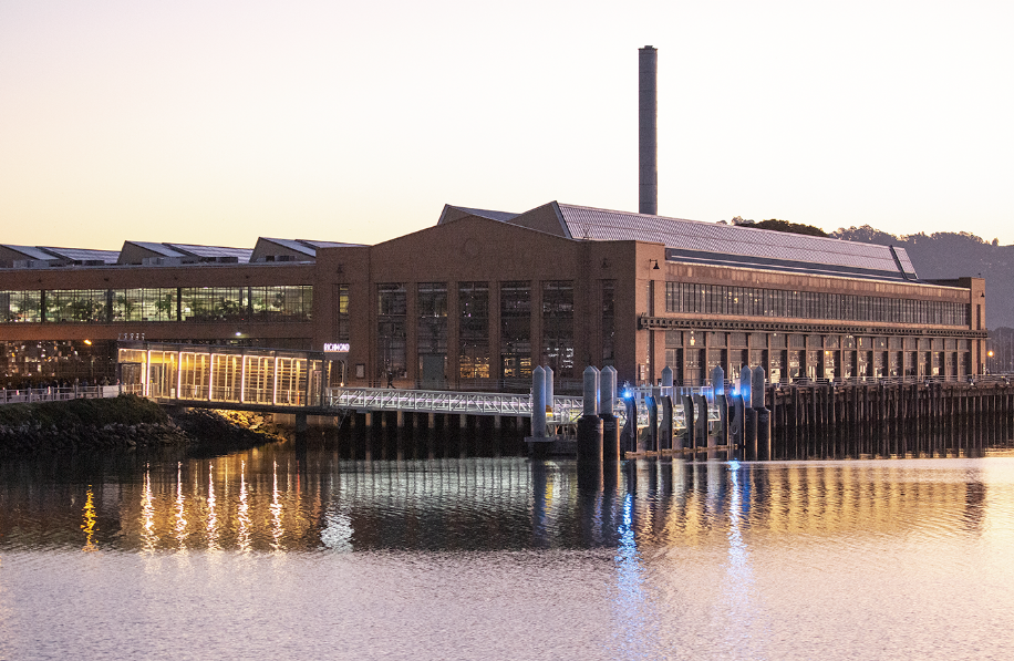 LED Lighting at Richmond Ferry