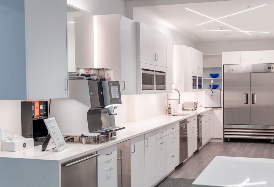 LED Lighting at QTL HQ