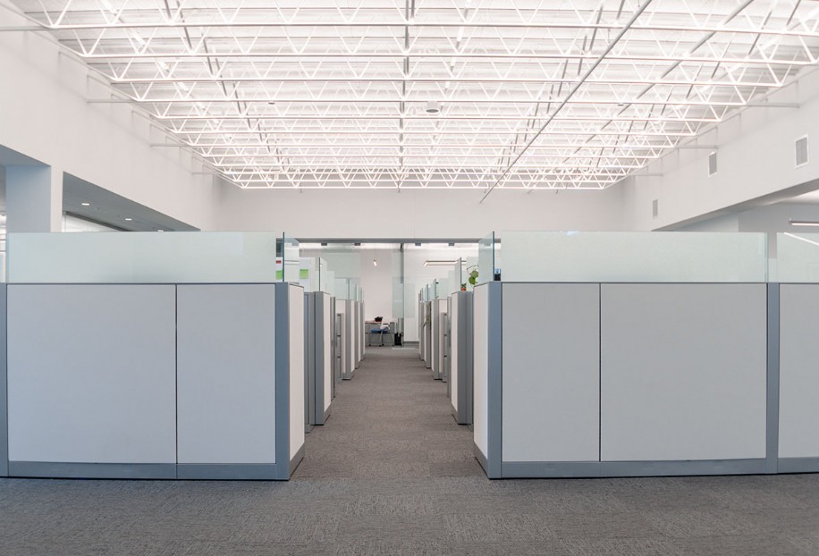 LED Lighting at QTL HQ