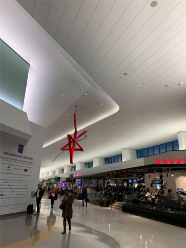 LED Lighting at San Francisco International Airport