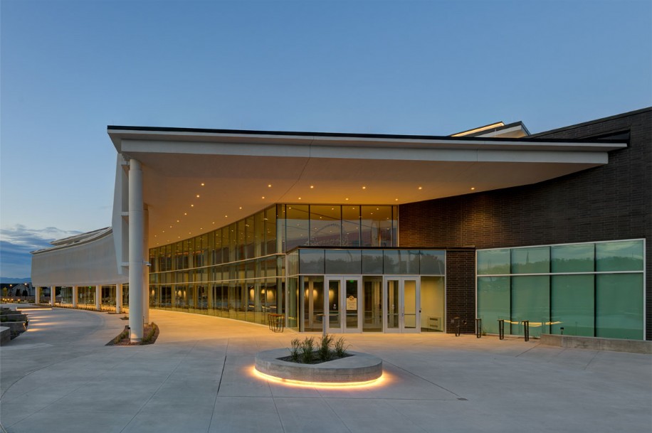 LED Lighting at Mid-Valley Performing Arts Center