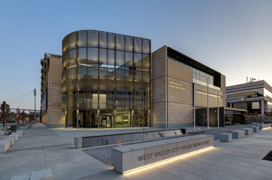 LED Lighting at West Valley City Police Department