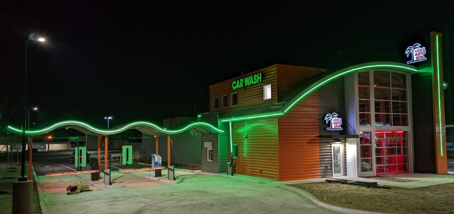 LED Lighting at John&#39;s Auto Spa