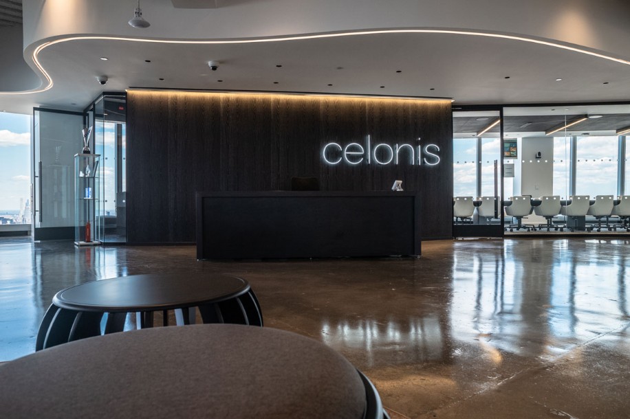 LED Lighting at Celonis