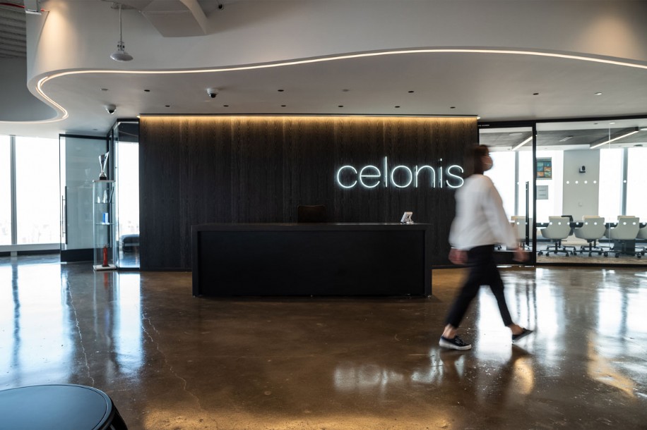 LED Lighting at Celonis