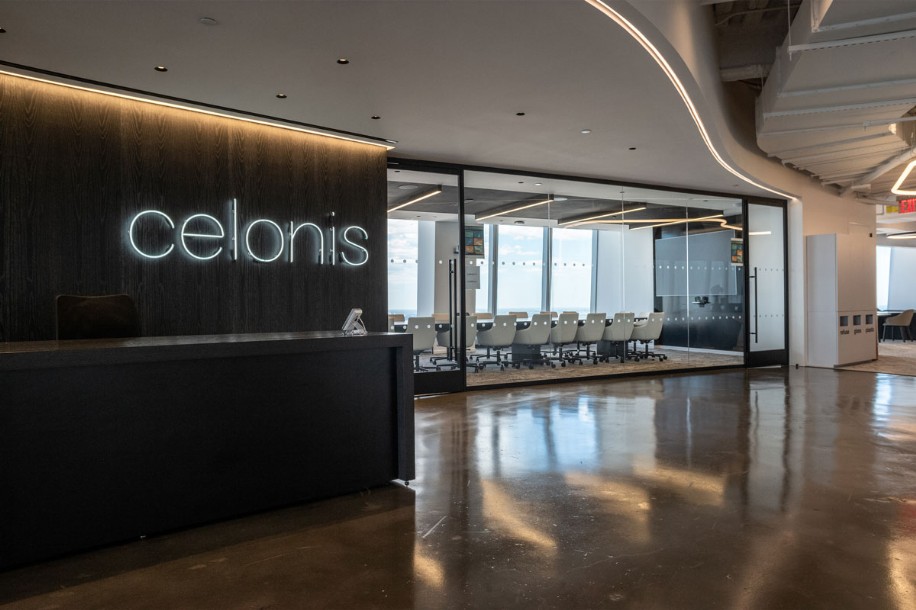 LED Lighting at Celonis