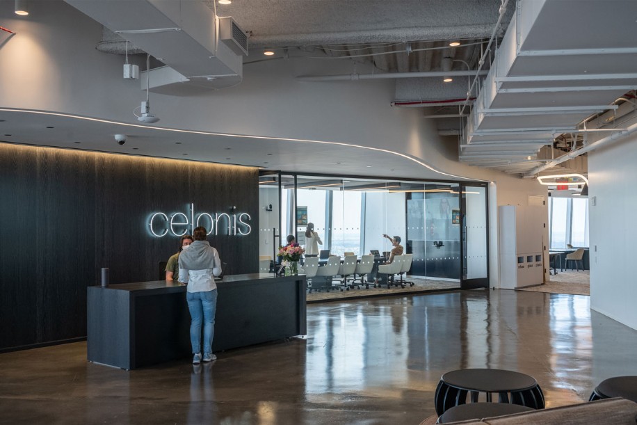 LED Lighting at Celonis