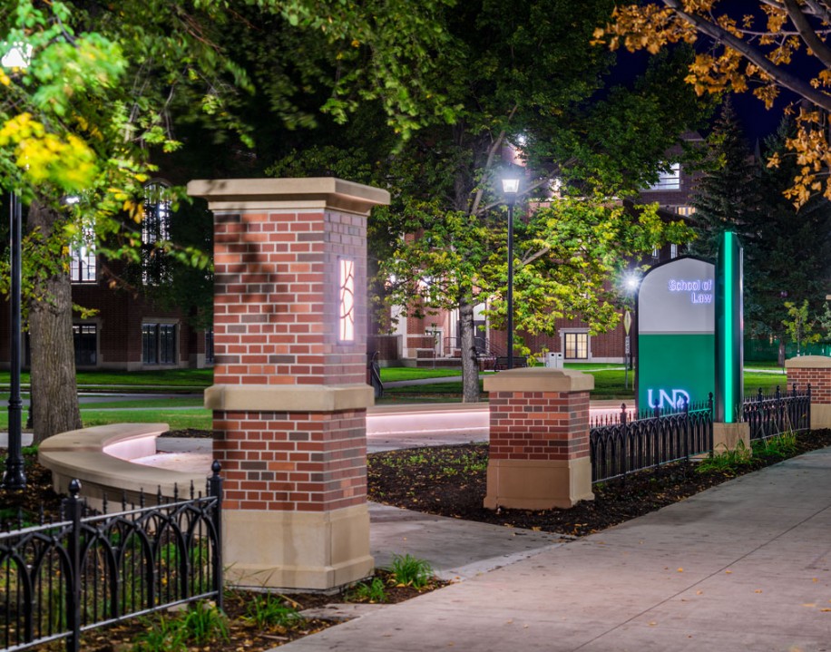 LED Lighting at University of North Dakota