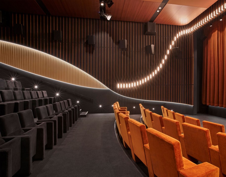 LED Lighting at Motion Picture Association (MPA)