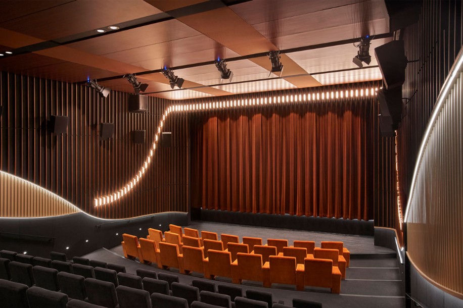 LED Lighting at Motion Picture Association (MPA)