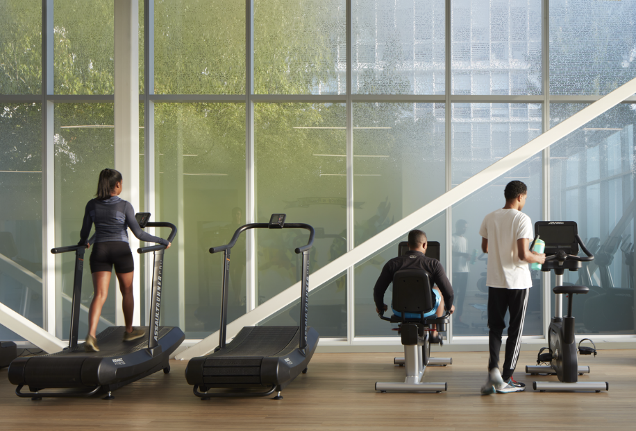 LED Lighting at Prairie Shores