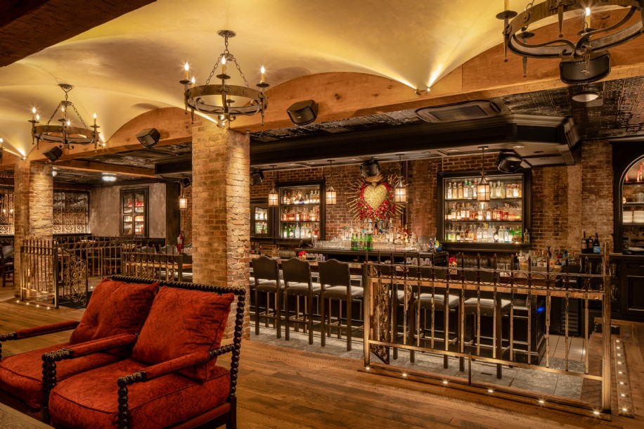 LED Lighting at Lolita Back Bay