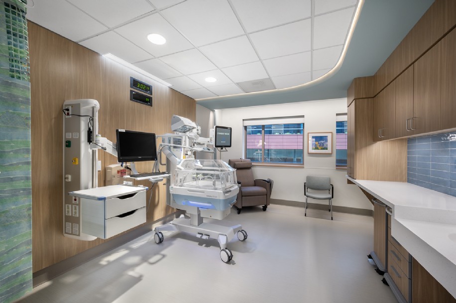 LED Lighting at Stamford Health NICU