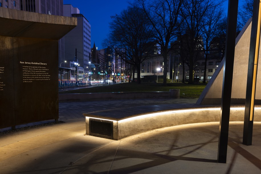 LED Lighting at Harriet Tubman Square