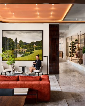 LED Lighting at NY Capital Investment Firm